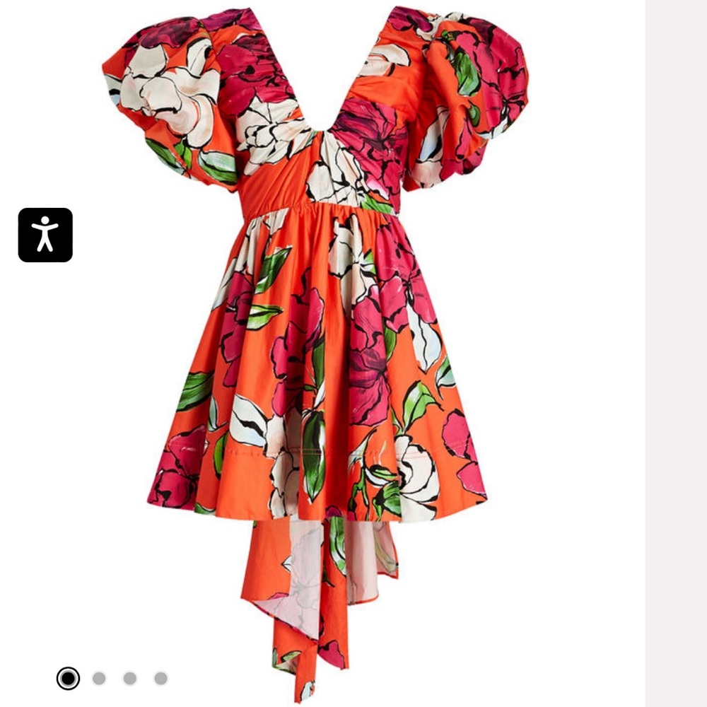 AJE Floral Mini Dress